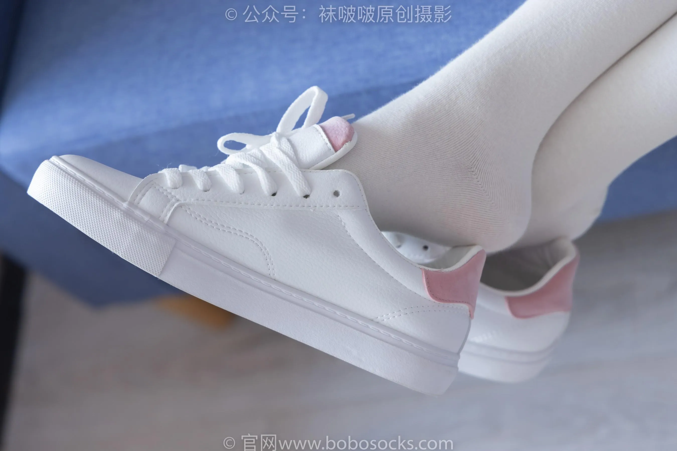 [BoBoSocks袜啵啵]NO.229 稚予-板鞋、皮鞋、两双大腿袜 [68P]插图9